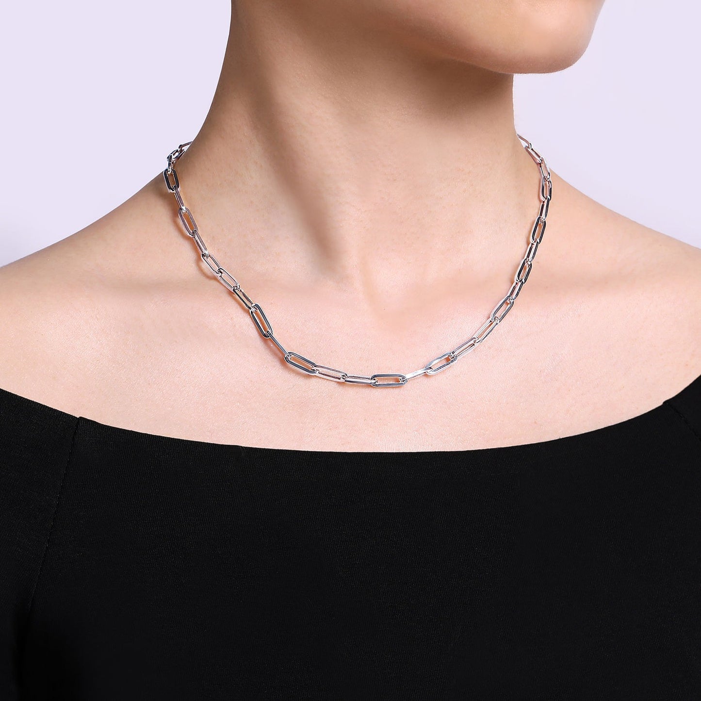 Gabriel & Co. Sterling Silver Necklace