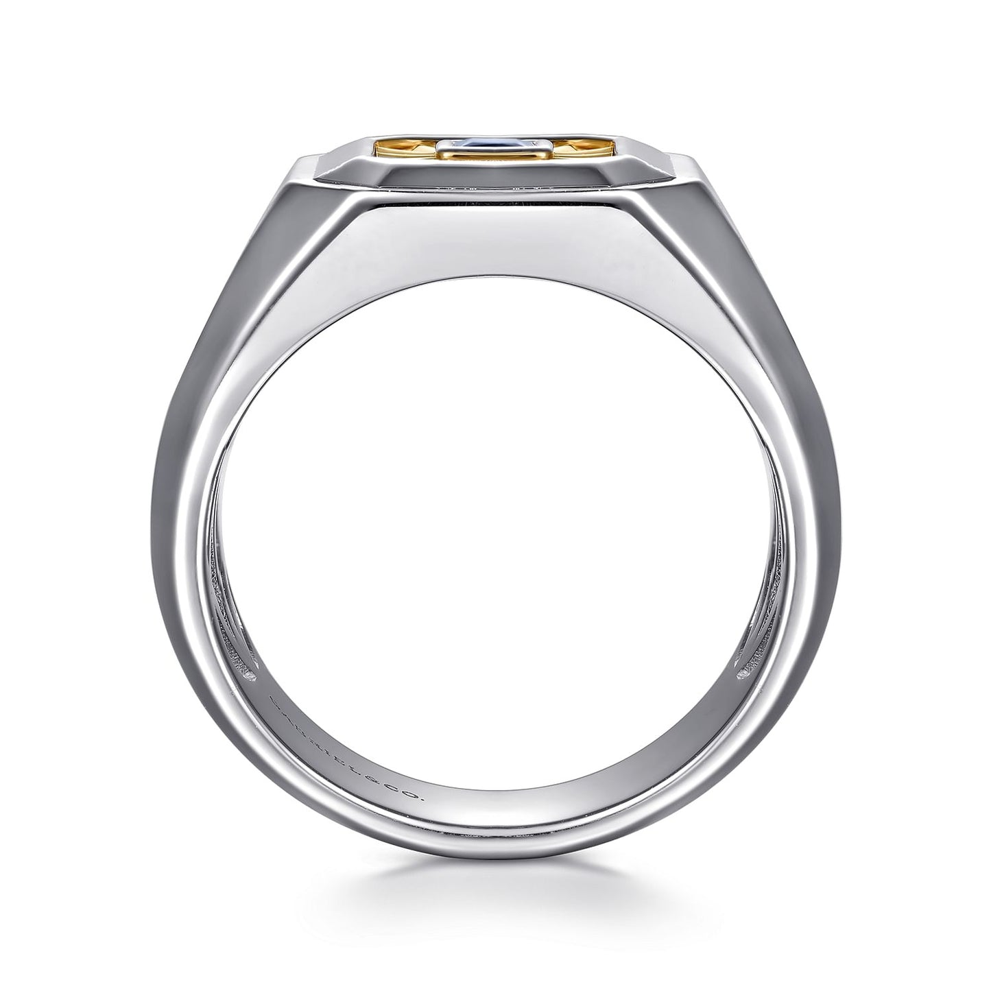 Gabriel & Co. Gents Ring