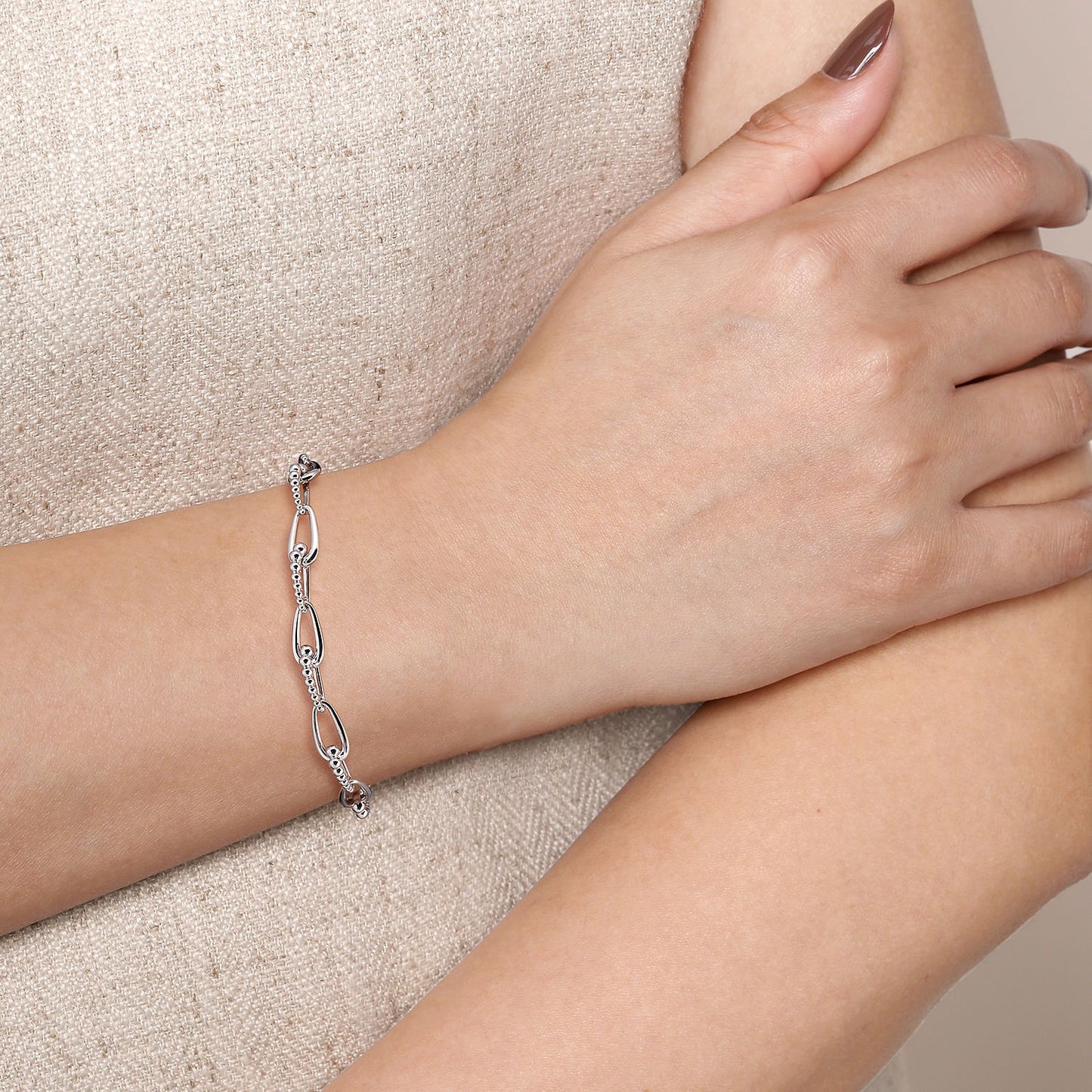 Gabriel & Co. Sterling Silver Bracelet - Silver Bracelets