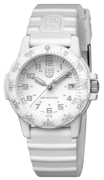 Luminox Leatherback SEA Turtle Whiteout 39mm