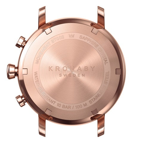 Kronaby Carat Connected Watch