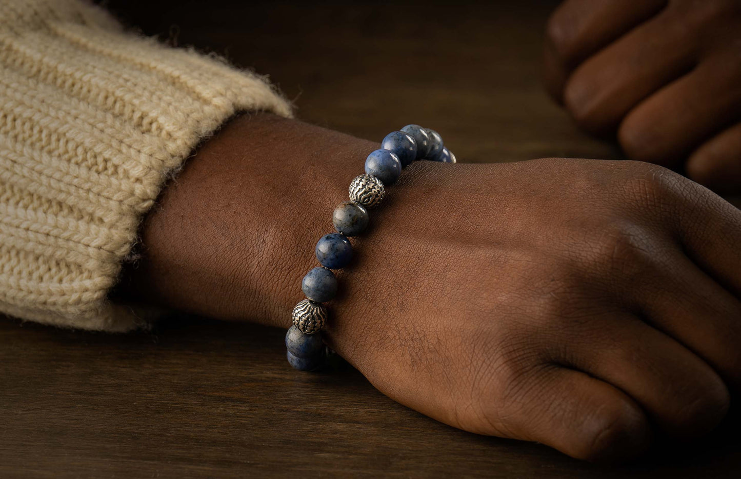 William Henry 'Seaside' Dumortierite Bracelet