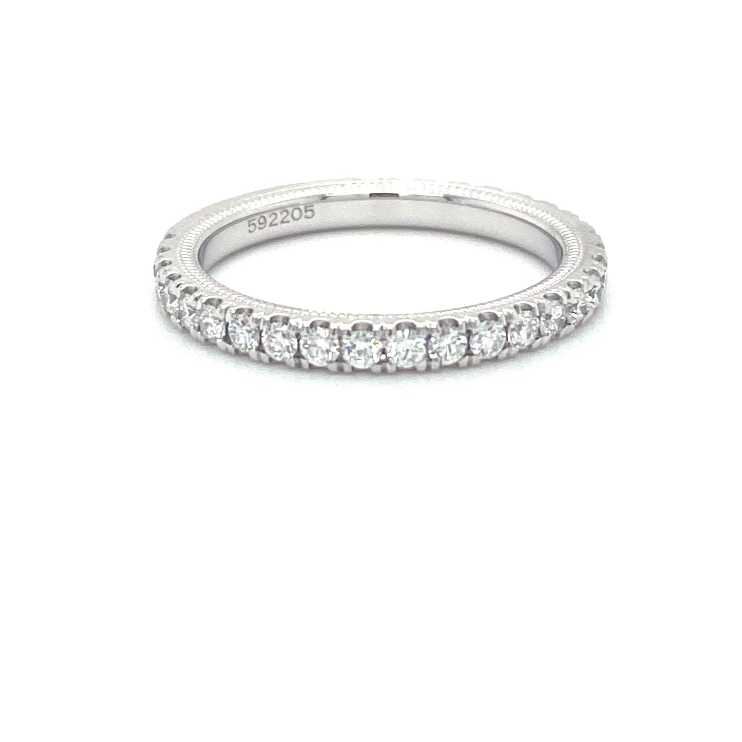Verragio Tradition Collection White Gold Diamond Wedding Band