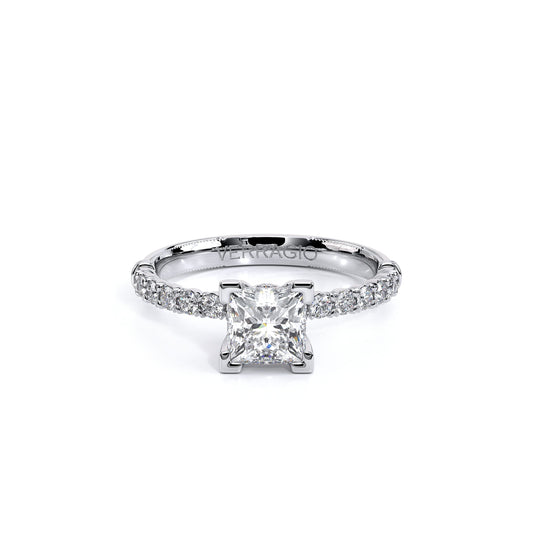 Verragio Renaissance Collection White Gold Semi-Mount Engagement Ring - Diamond Semi-Mount Rings