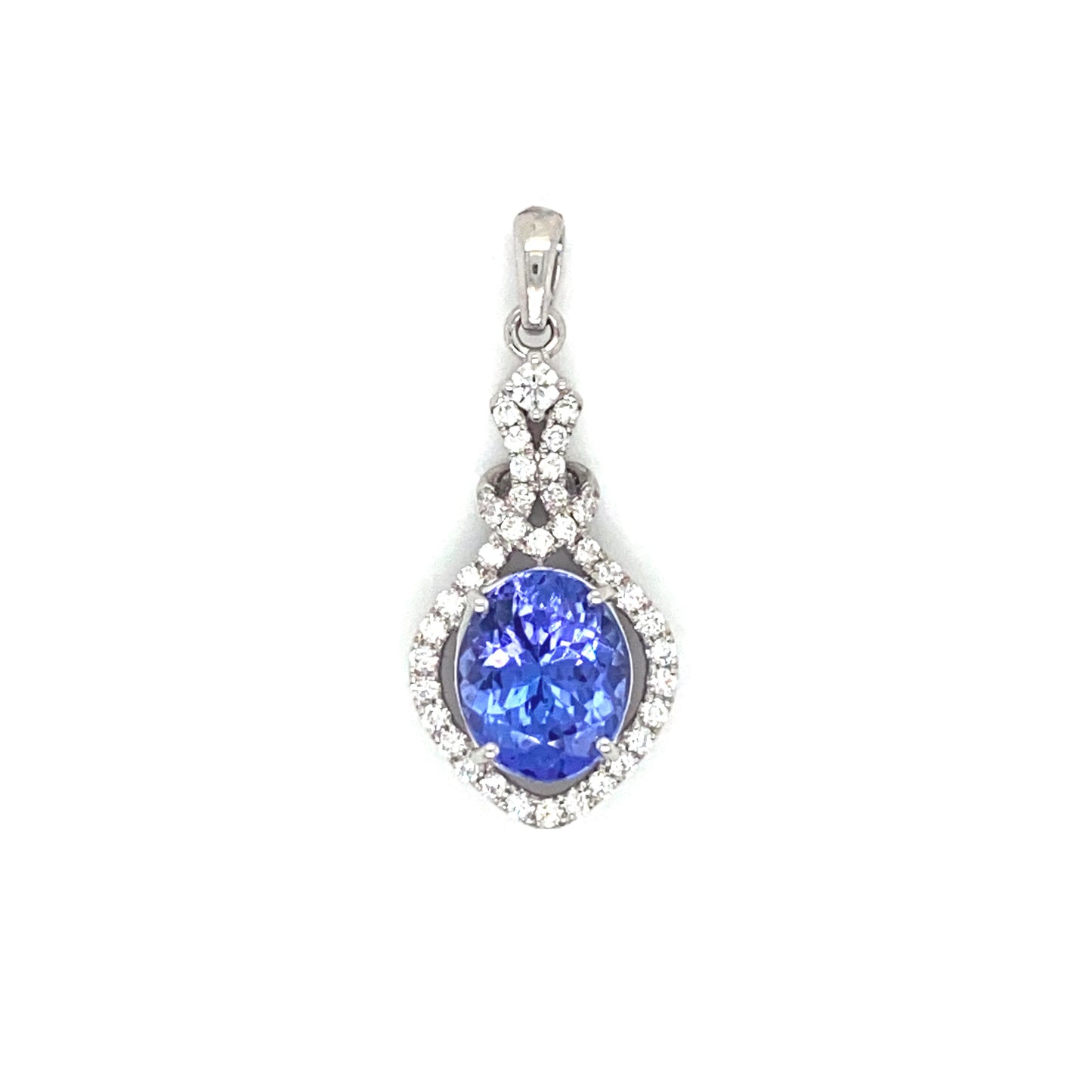 Colored Stone Pendant
