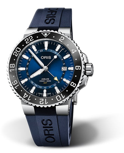 Oris Aquis GMT Date - Watches - Mens