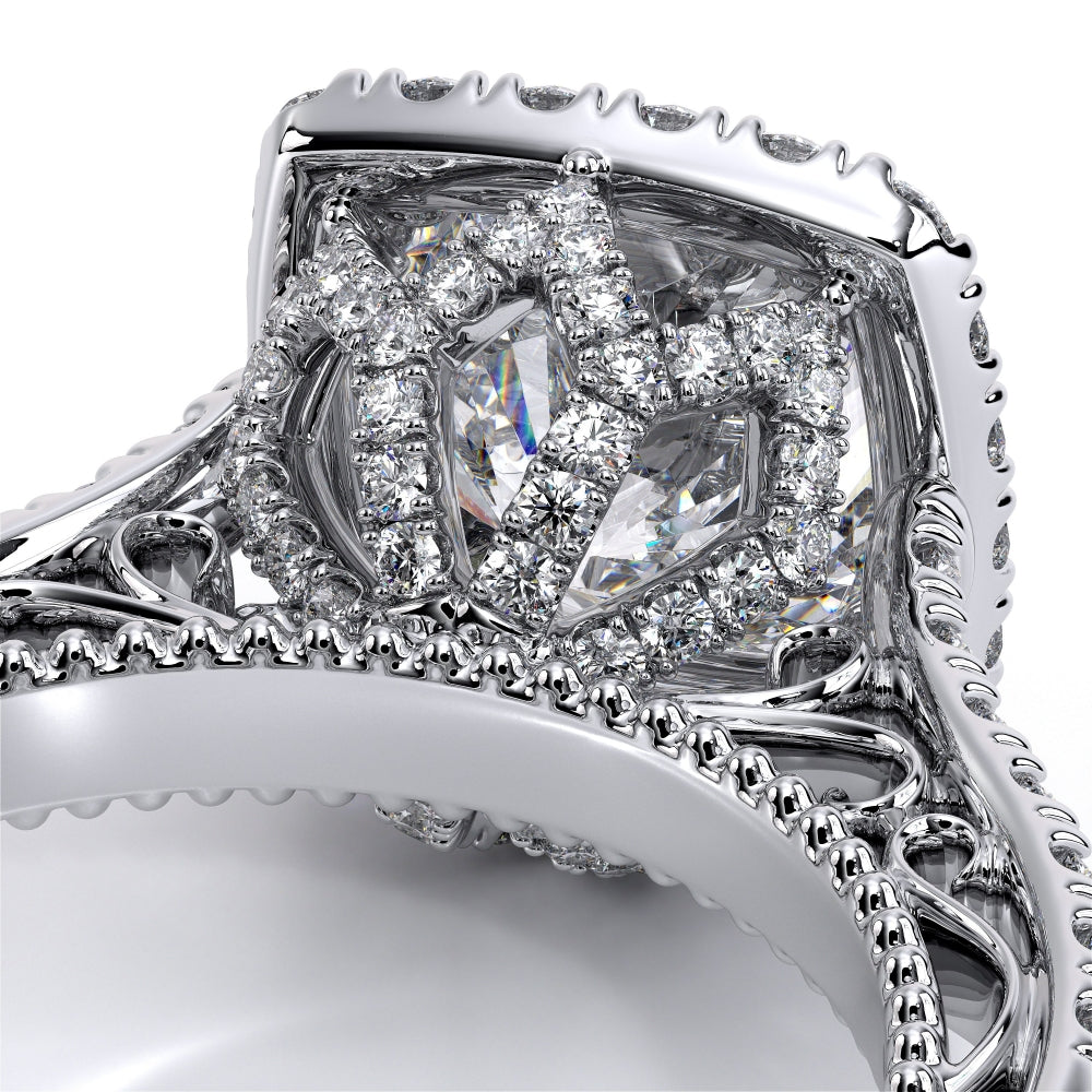 Verragio Venetian Collection Semi-Mount Engagement Ring
