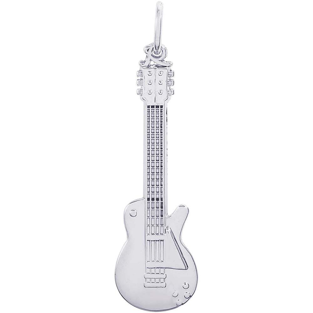 Rembrandt Electric Guitar Charm