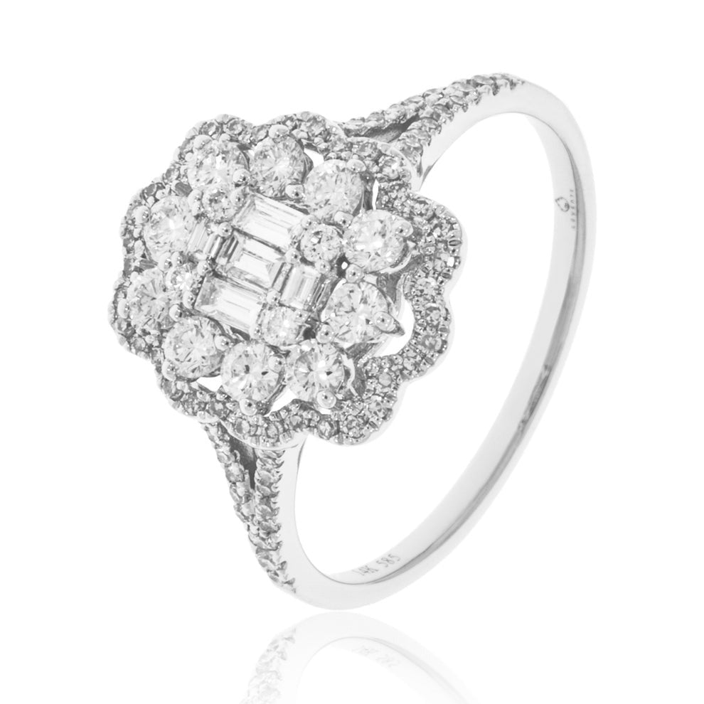 Luvente Diamond Engagement Ring