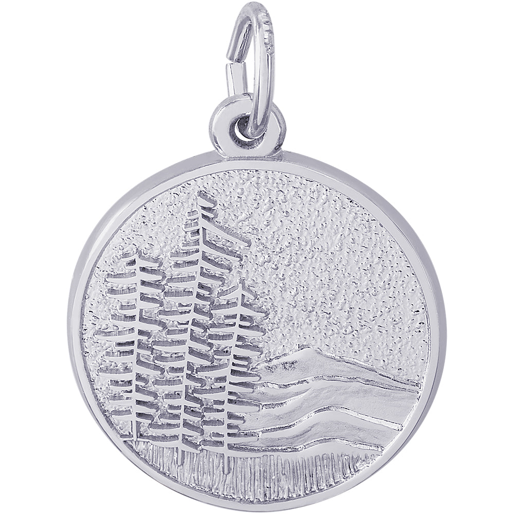 Rembrandt Mountain Charm