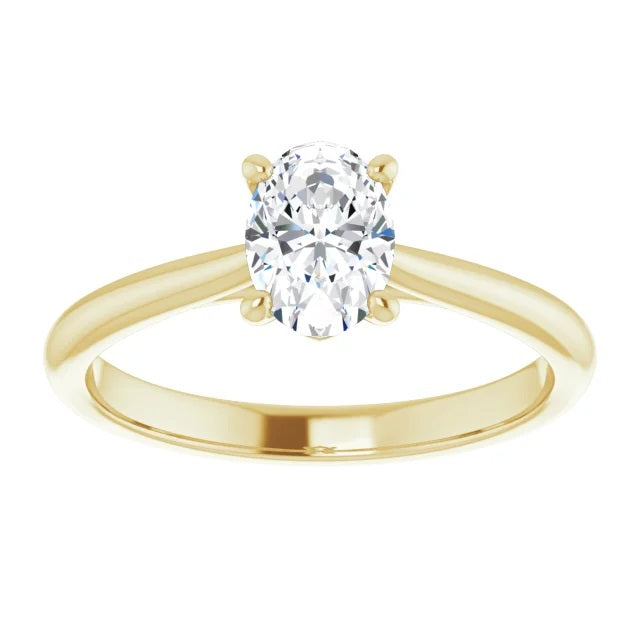 Diamond Semi-Mount Ring