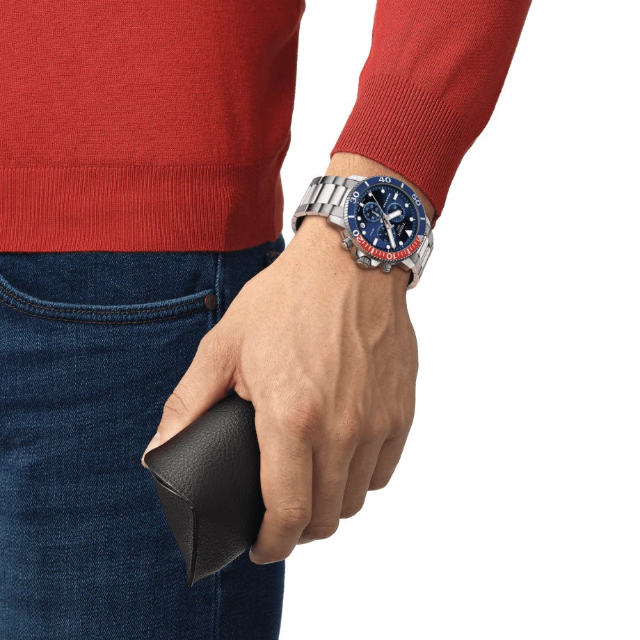Tissot Seastar 1000 45.5mm Watch - Watches - Mens