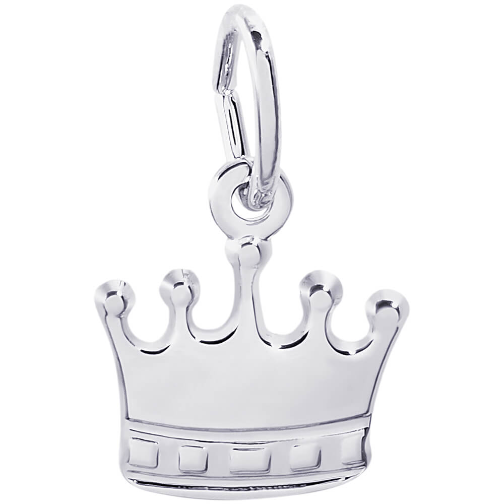 Rembrandt Crown Charm
