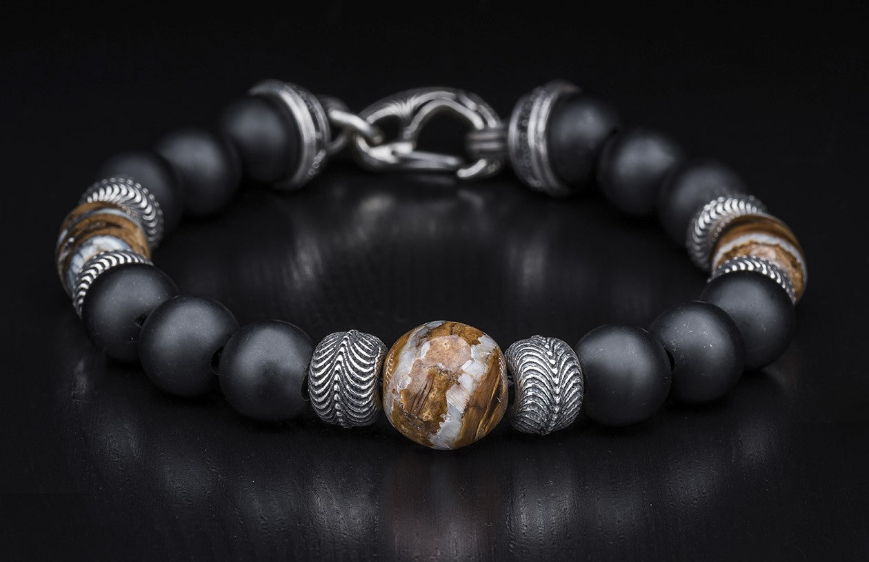 William Henry 'Ice Age' Bracelet