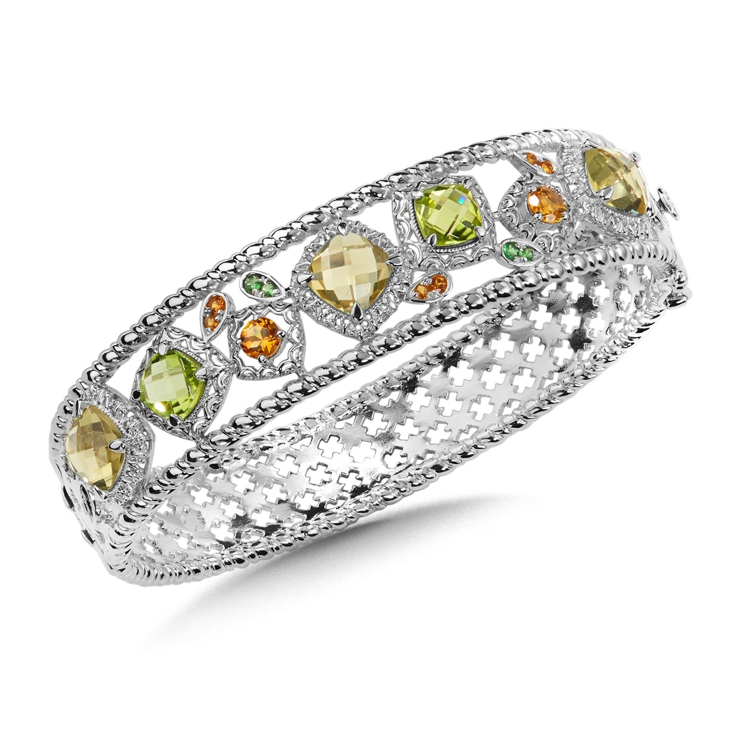 Colored Stone Bracelet