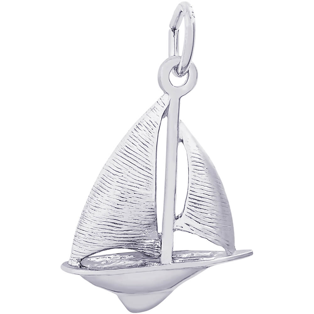Rembrandt Sailboat Charm