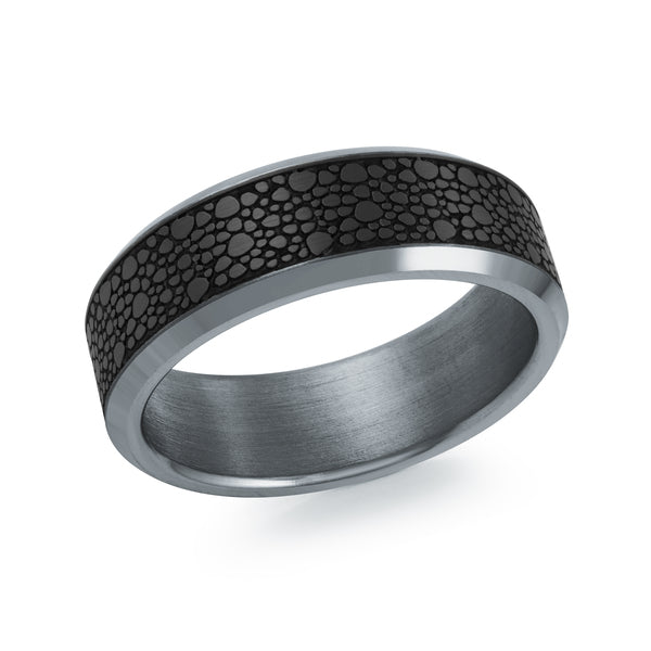 Alternative Metal Wedding Band