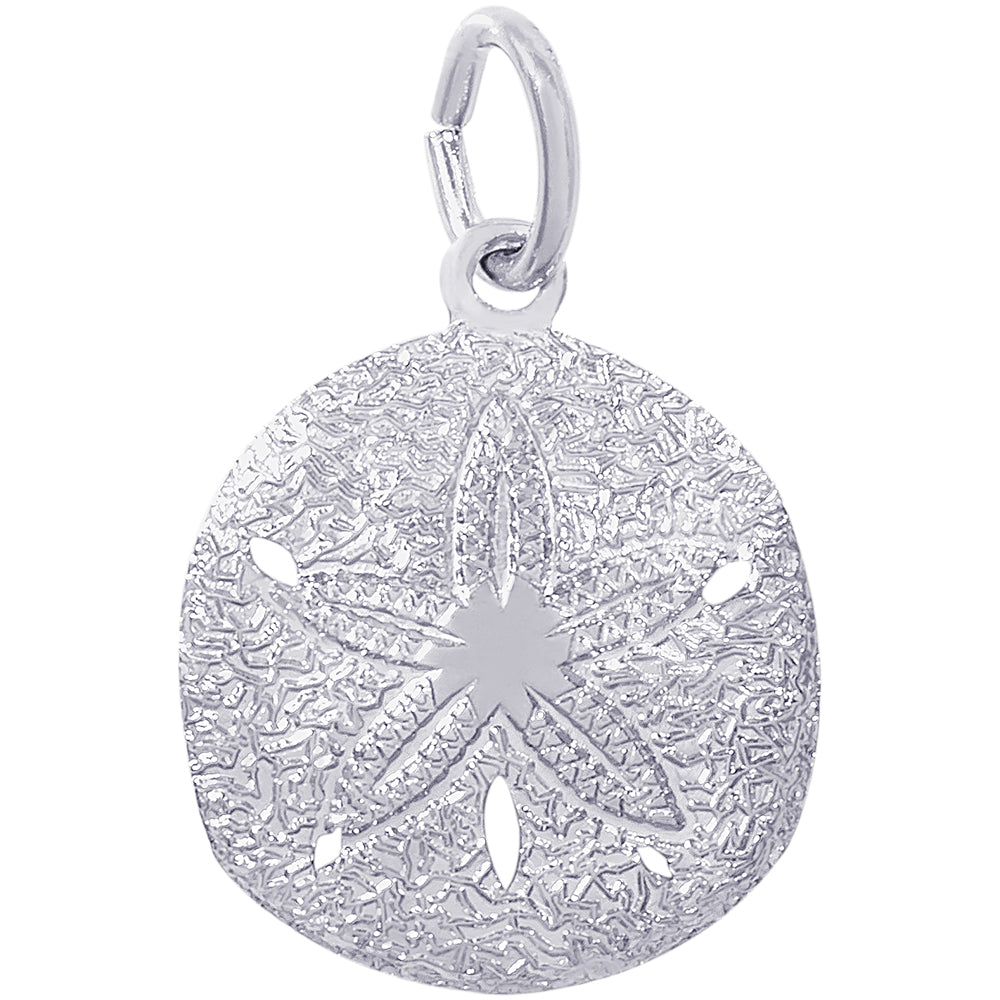 Sand Dollar Charm