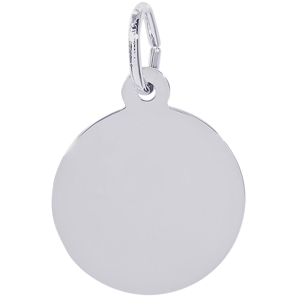 Rembrandt Small Disc Charm