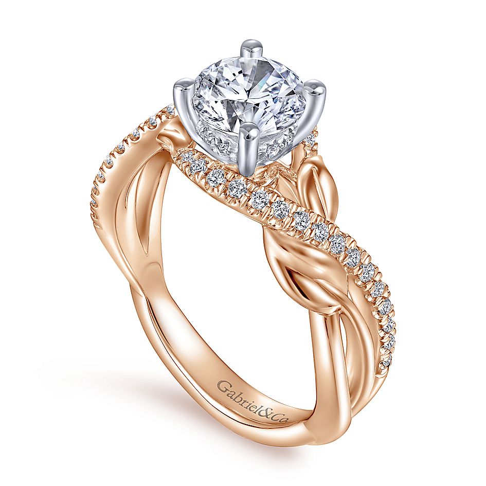Diamond Semi-Mount Ring
