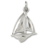 Rembrandt Sail Boat Charm