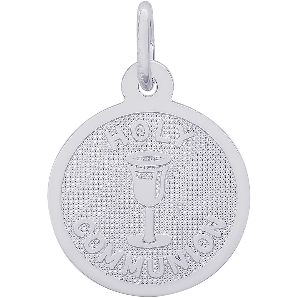 Rembrandt Holy Communion Charm