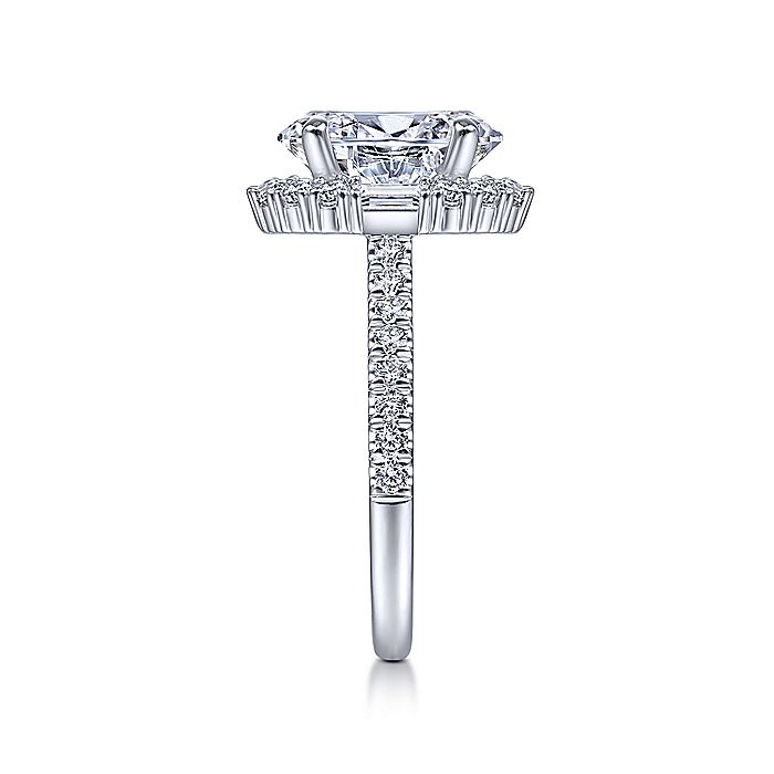 Diamond Semi-Mount Ring
