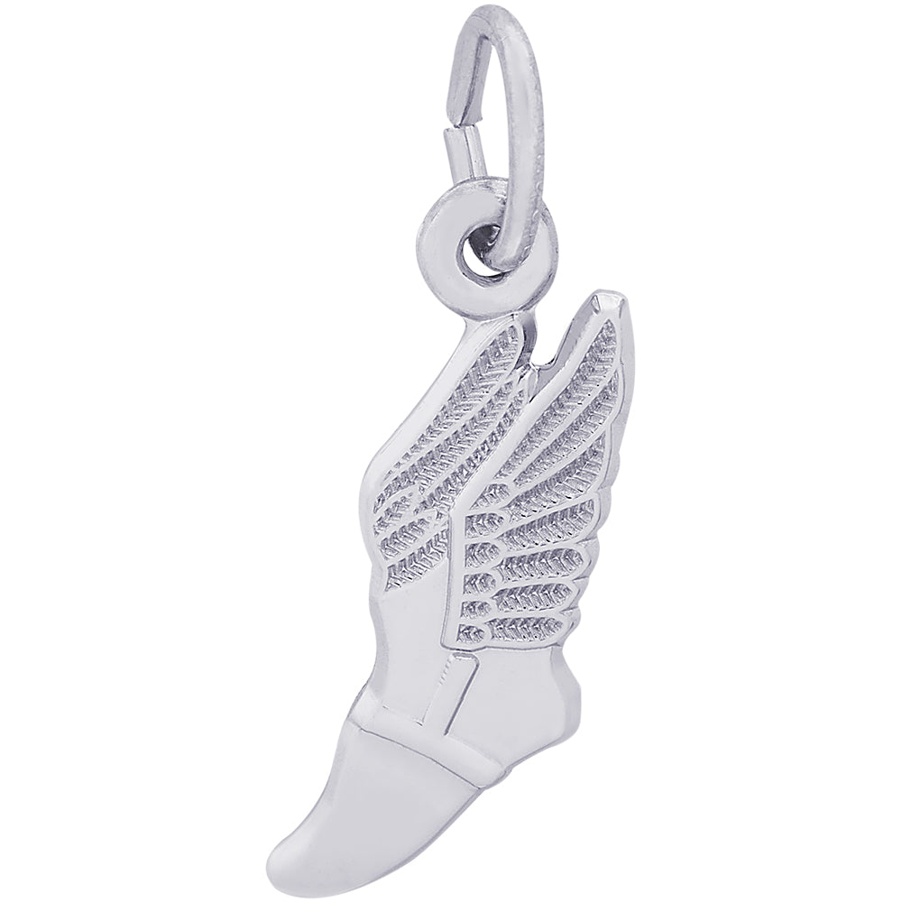 Rembrandt Winged Shoe Charm