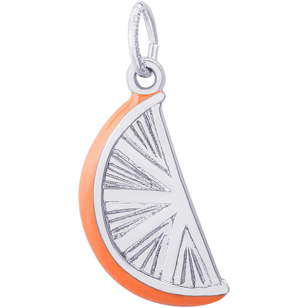 Rembrandt Orange Slice Charm