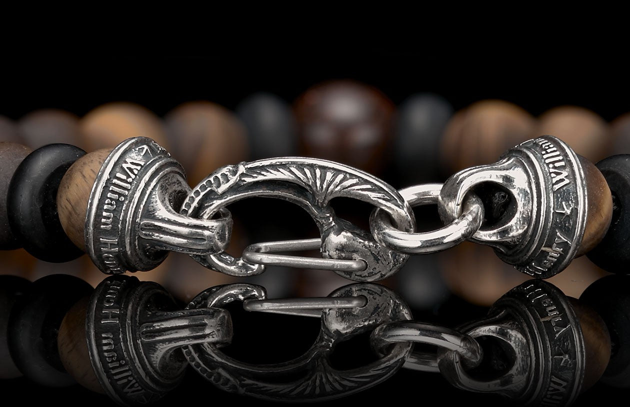 William Henry 'Dragon Fire' Bracelet
