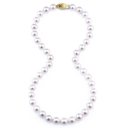 Imperial Akoya Pearl Necklace Strand - Pearl Necklace