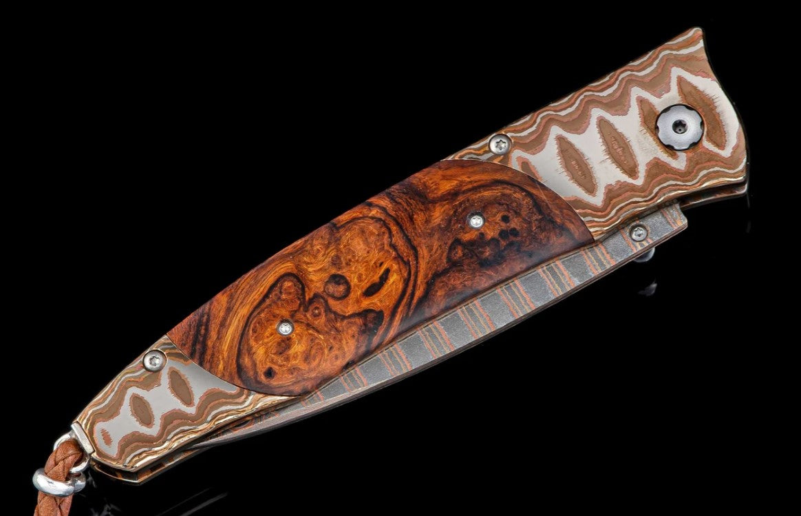 William Henry Gentac ‘Red Sands’ Knife