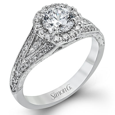 Diamond Semi-Mount Ring