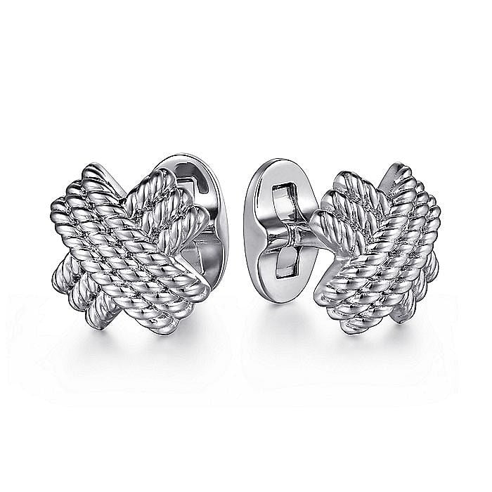 Gabriel & Co. Sterling Silver Cufflinks