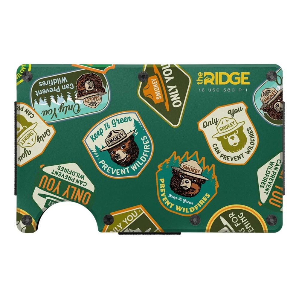 Ridge Wallet - Smokey Bear - Bundle