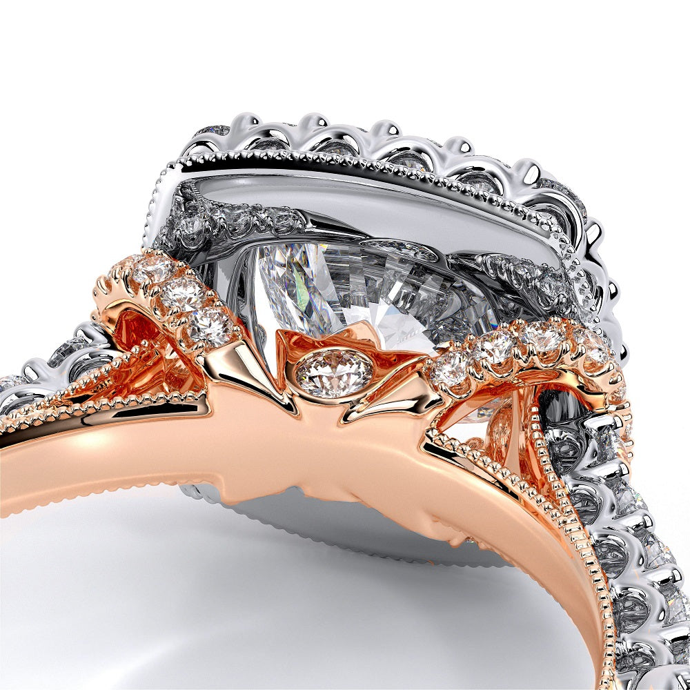 Verragio Renaissance Collection Semi-Mount Engagement Ring