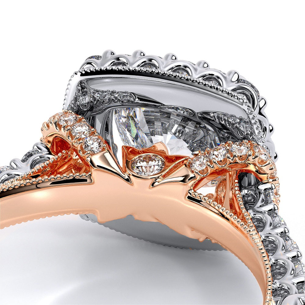 Verragio Renaissance Collection Semi-Mount Engagement Ring - Diamond Semi-Mount Rings