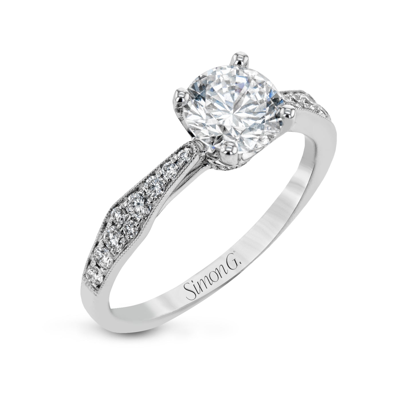 Diamond Semi-Mount Ring