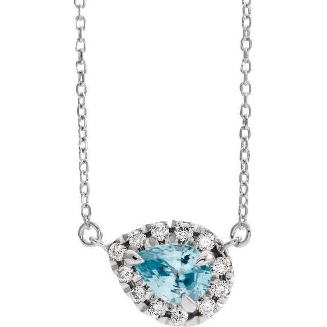 Colored Stone Necklace