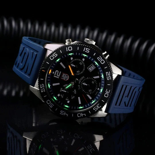 Lumino Pacific Diver Chronograph 44mm