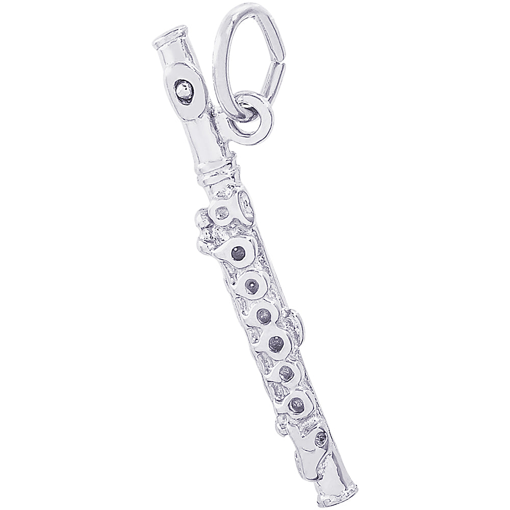 Rembrandt Flute Charm