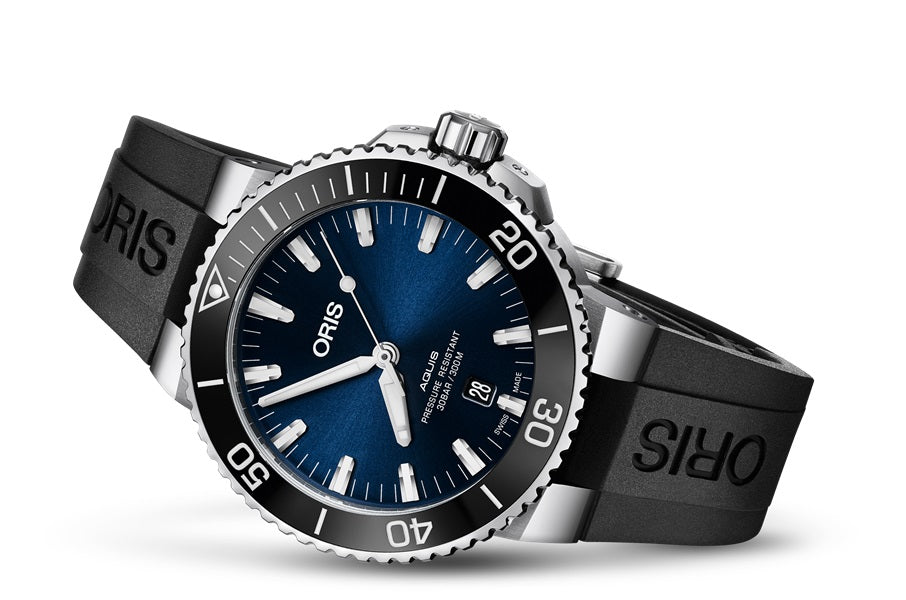 Gents Oris Aquis Date