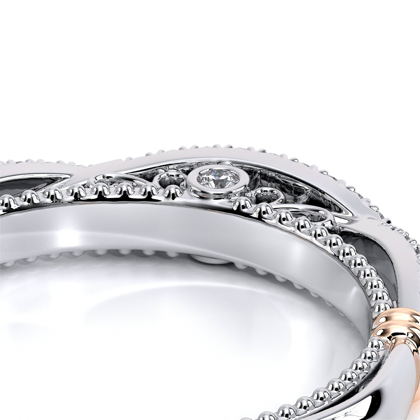 Ladies Verragio Parisian Collection Wedding Band
