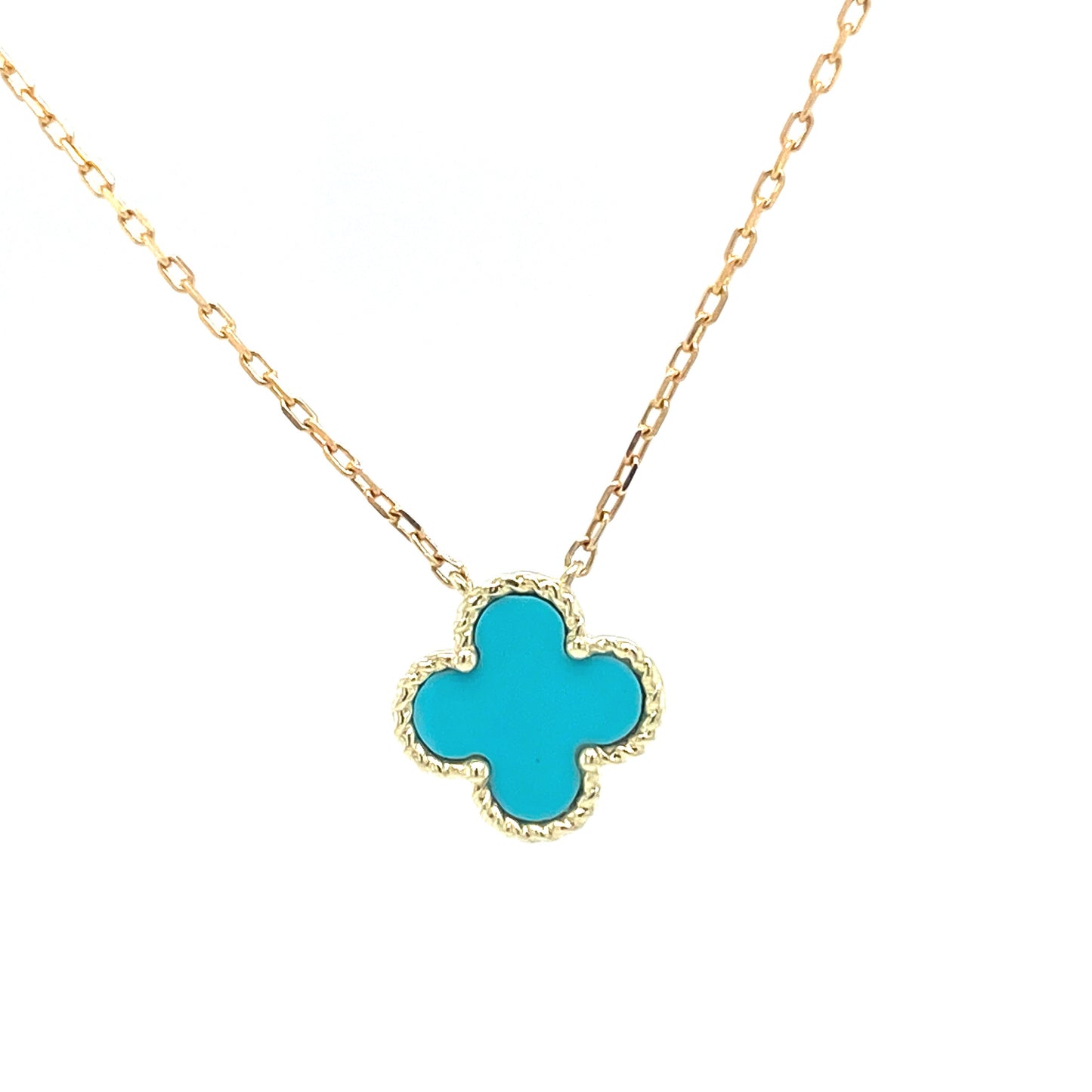 Colored Stone Pendant