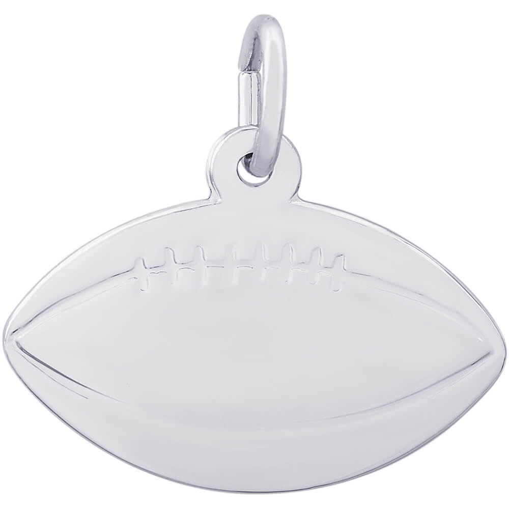 Rembrandt Football Charm