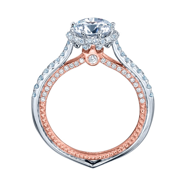 Verragio Venetian Collection Semi-Mount Engagement Ring