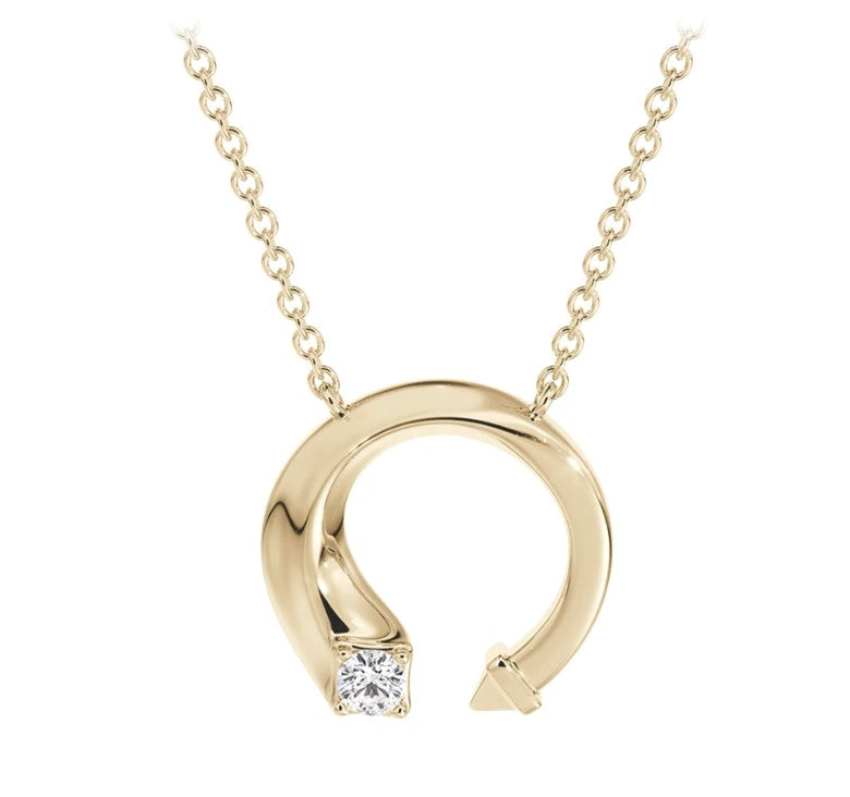 Debeers Forevermark Avaanti Mini Diamond Pendant