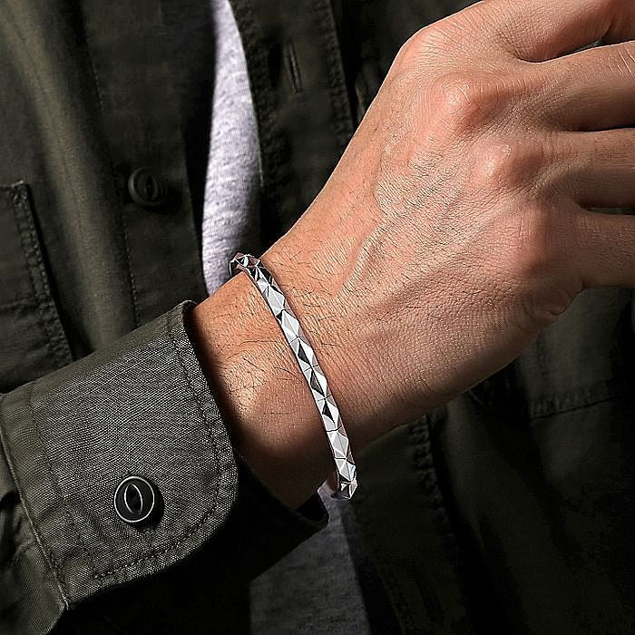 Gabriel & Co. Sterling Silver Cuff Bracelet