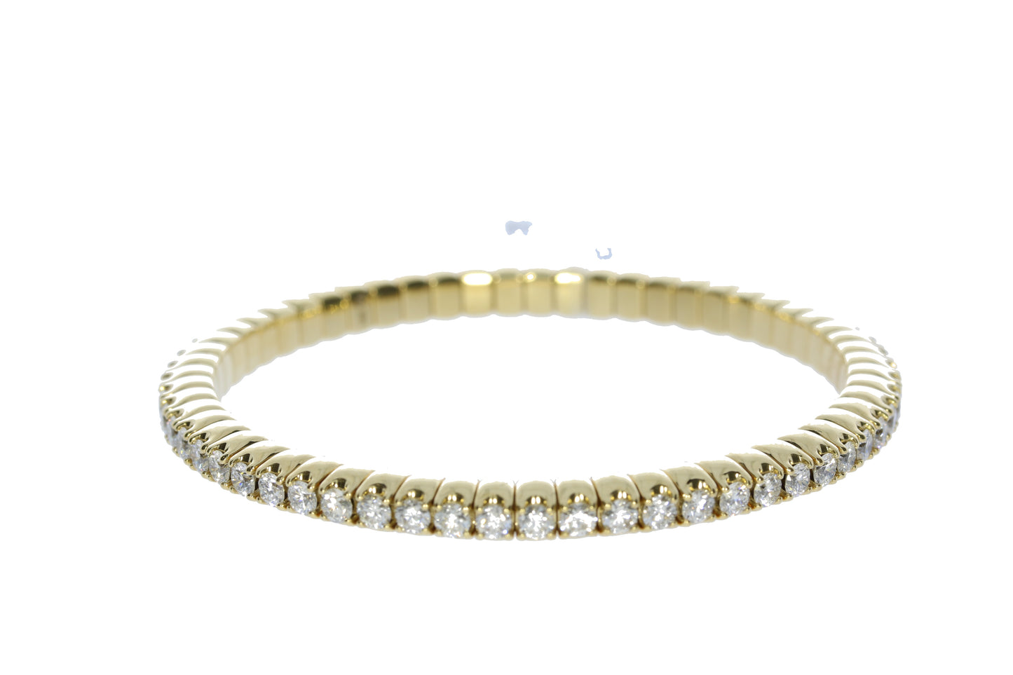 Diamond Stetch Tennis Bracelet