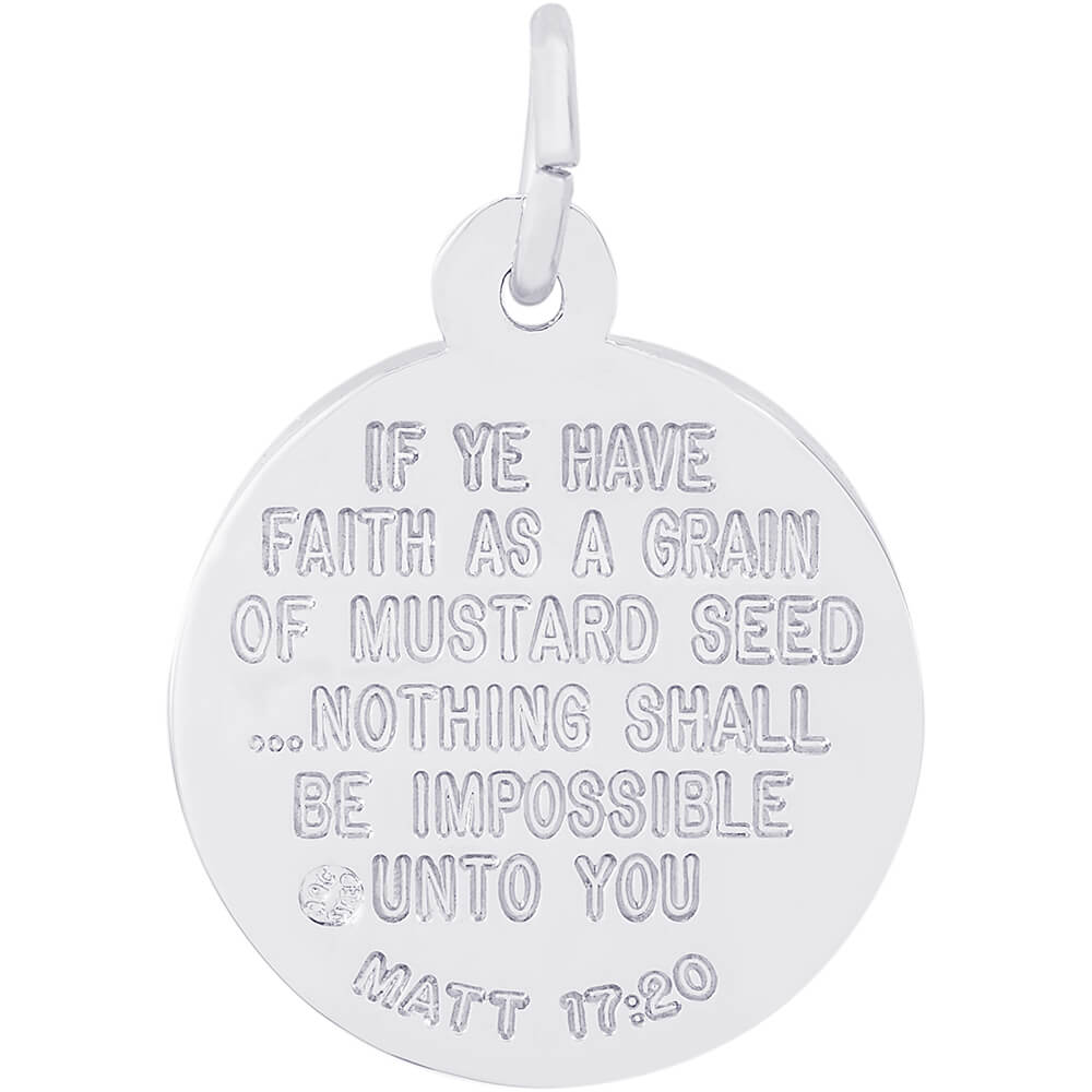 Rembrandt Mustard Seed Charm